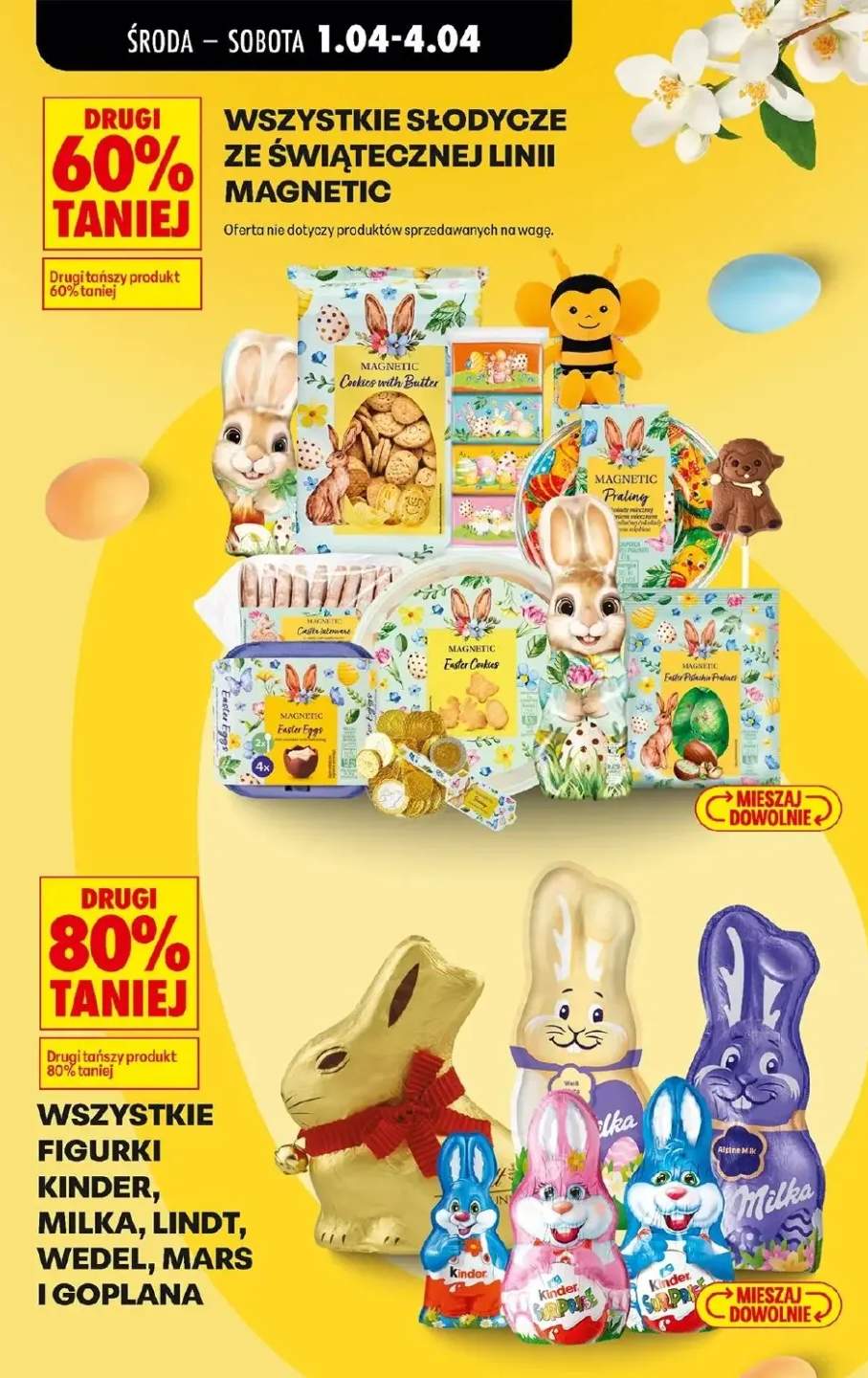 Słodycze ze świątecznej linii