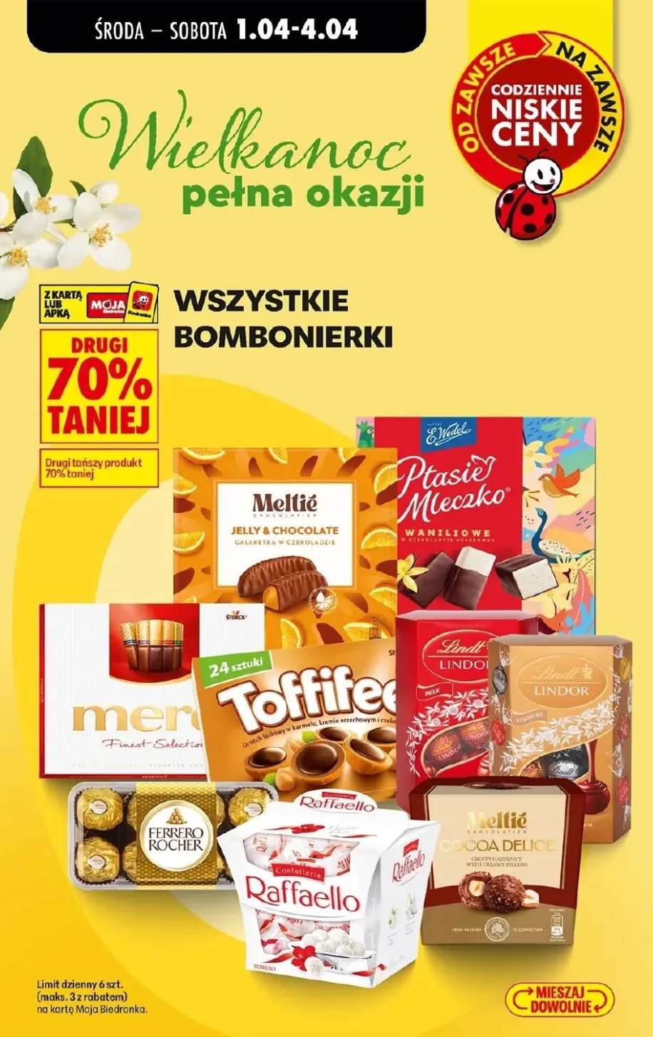 Bombonierki Jelly & Chocolate galaretka w czekoladzie