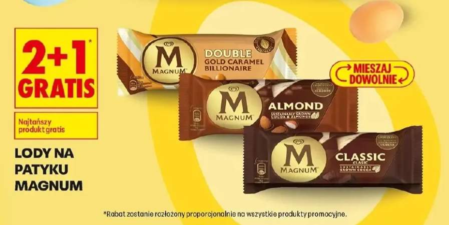 Lody na patyku Double Gold Caramel Billionaire