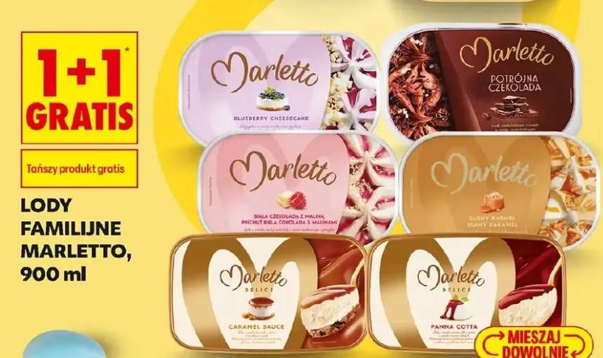 Lody Blueberry Cheesecake