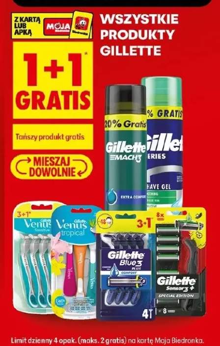 Pianka do golenia Mach3