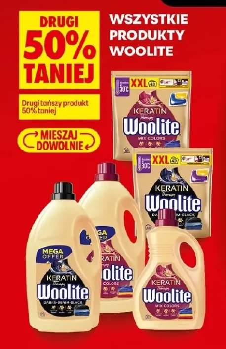 Płyn do prania Keratin Therapy Mix Colors