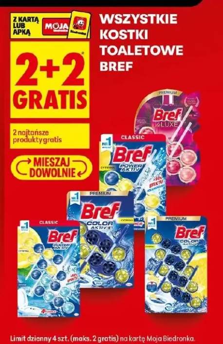 Kostki toaletowe Power Aktiv