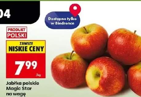 Jabłka polskie Magic Star na wagę
