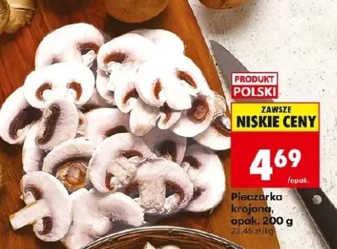 Pieczarka krojona