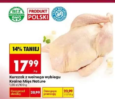 Kurczak z wolnego wybiegu