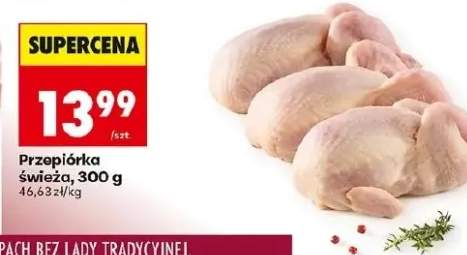 Przepiórka świeża