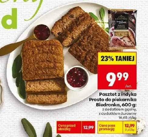 Pasztet z indyka prosto do piekarnika