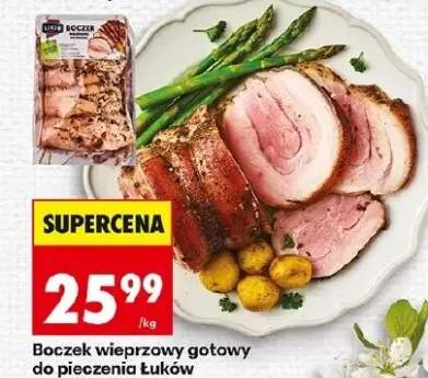 Boczek wieprzowy gotowy do pieczenia Łuków