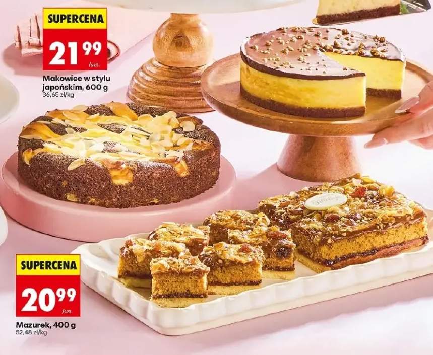 Makowiec w stylu japońskim