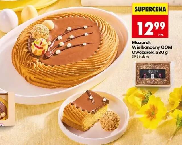 Mazurek Wielkanocny Owczarek