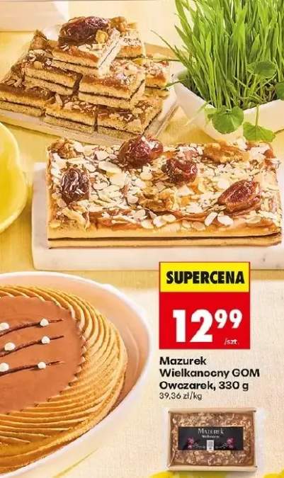 Mazurek Wielkanocny GOM Owczarek