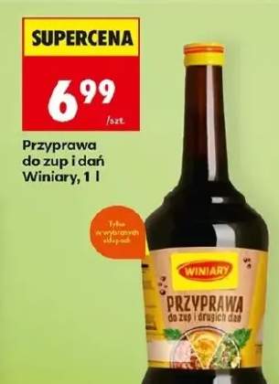 Przyprawa do zup i dań