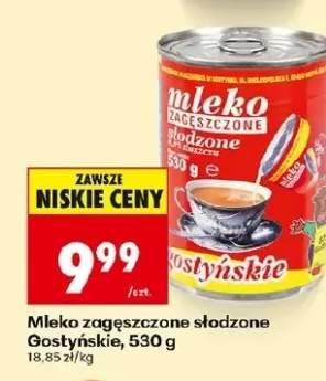 Mleko zagęszczone słodzone