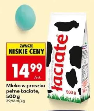 Mleko w proszku pełne Łaciate