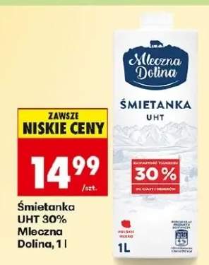 Śmietanka UHT 30%