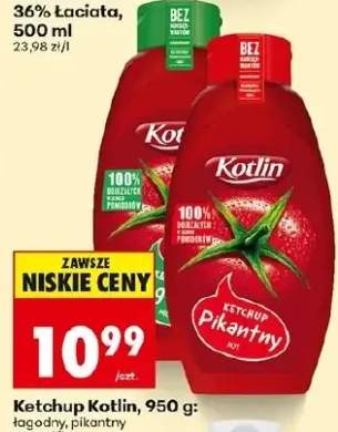 Ketchup łagodny
