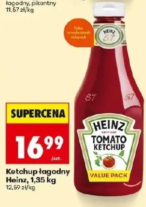 Ketchup łagodny