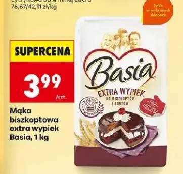 Mąka biszkoptowa extra wypiek