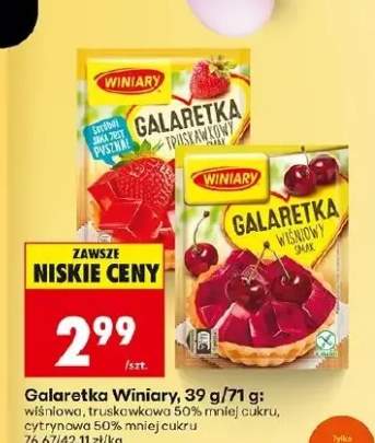 Galaretka truskawkowa