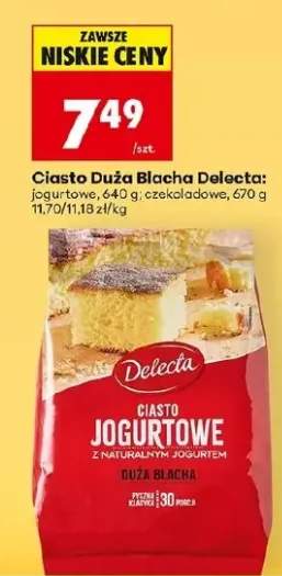 Ciasto jogurtowe