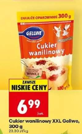 Cukier wanilinowy XXL