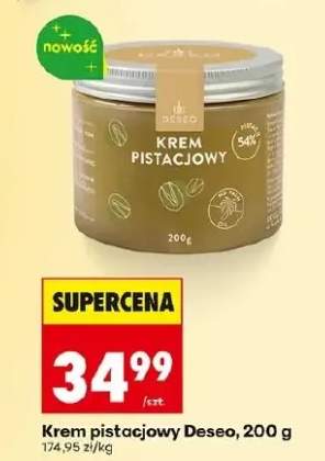 Krem pistacjowy