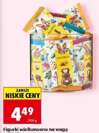 Figurki wielkanocne na wagę