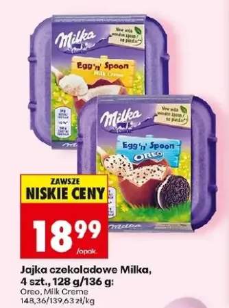 Jajka czekoladowe Oreo