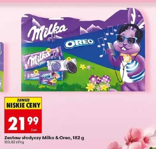 Zestaw słodyczy Oreo