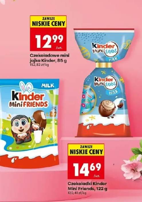 Czekoladowe mini jajka