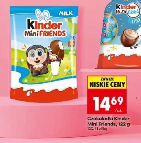Czekoladki Mini Friends