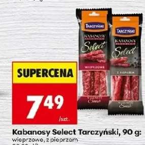 Kabanos Select wieprzowy