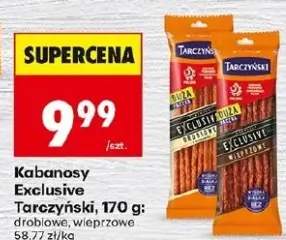 Kabanosy Exclusive drobiowe