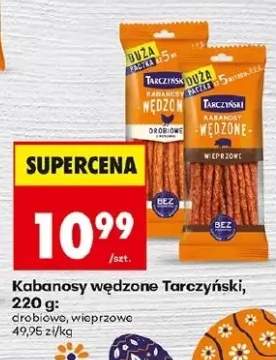 Kabanosy wędzone drobiowe