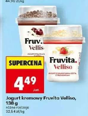 Jogurt kremowy różne rodzaje