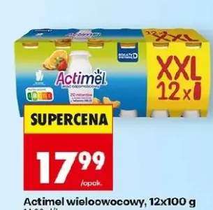 Actimel wieloowocowy