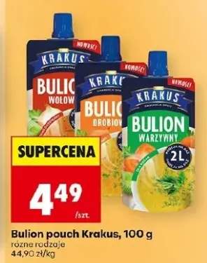 Bulion pouch różne rodzaje