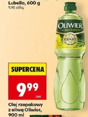 Olej rzepakowy z oliwą