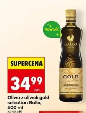 Oliwa z oliwek gold selection