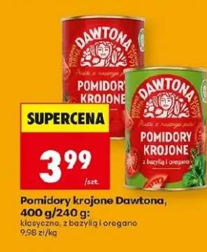 Pomidory krojone klasyczne