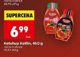 Ketchup różne rodzaje