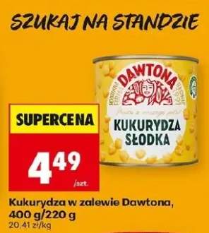 Kukurydza słodka w zalewie