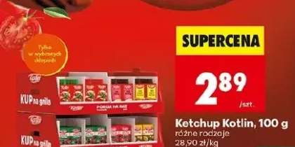 Ketchup różne rodzaje