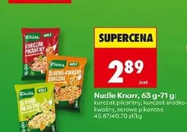 Nudle kurczak pikantny