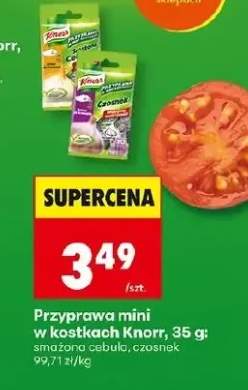 Przyprawa mini w kostkach smażona cebula