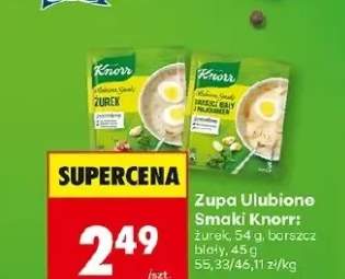 Zupa ulubione smaki żurek