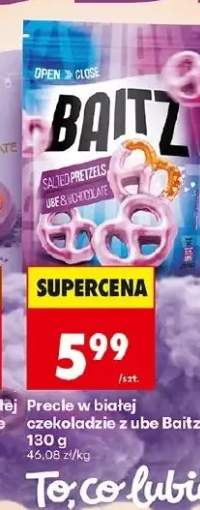 Precle w białej czekoladzie z ube