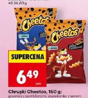 Chrupki grzanka z pomidorami