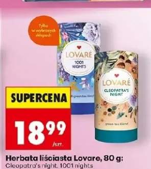 Herbata liściasta Cleopatra's night